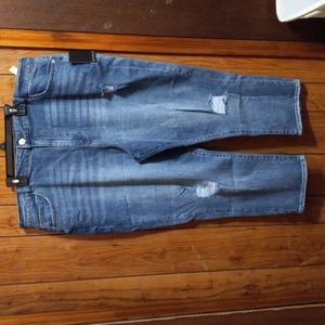 ELOQUII Girlfriend Jean NWT